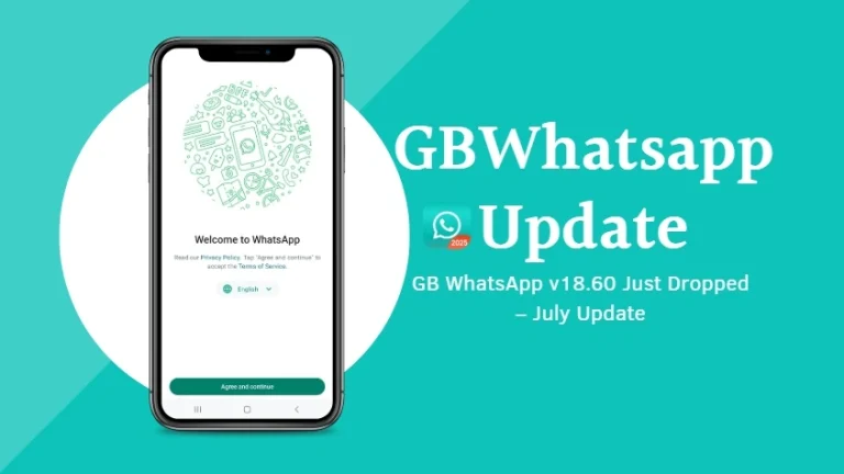 GB WhatsApp v18.60 Just